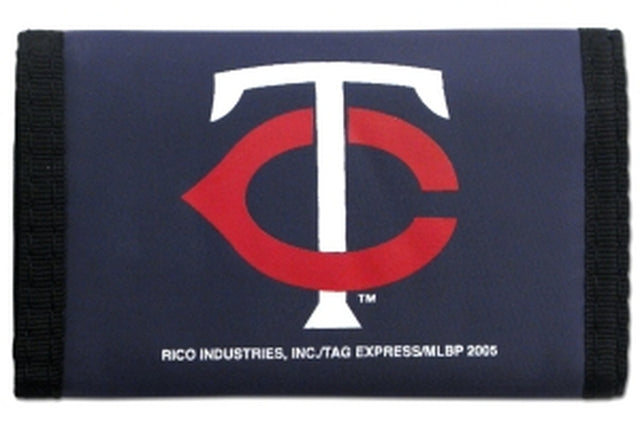 Minnesota Twins Wallet Nylon Trifold