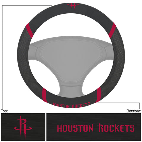 ~Houston Rockets Steering Wheel Cover Mesh/Stitched Special Order~ backorder