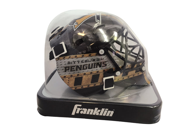 Pittsburgh Penguins Franklin Mini Goalie Mask