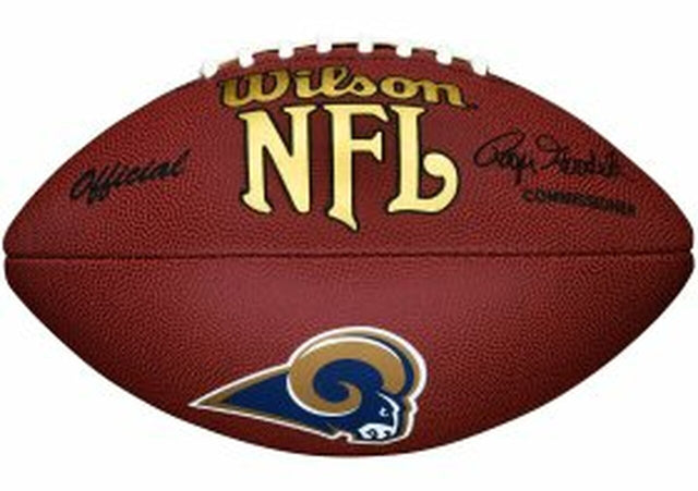 Fútbol de Los Angeles Rams Wilson Composite Throwback Logo CO