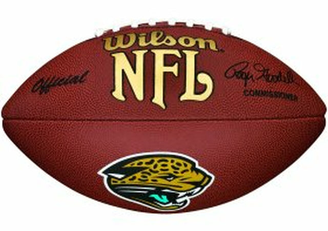 Fútbol americano de los Jacksonville Jaguars Wilson Composite CO