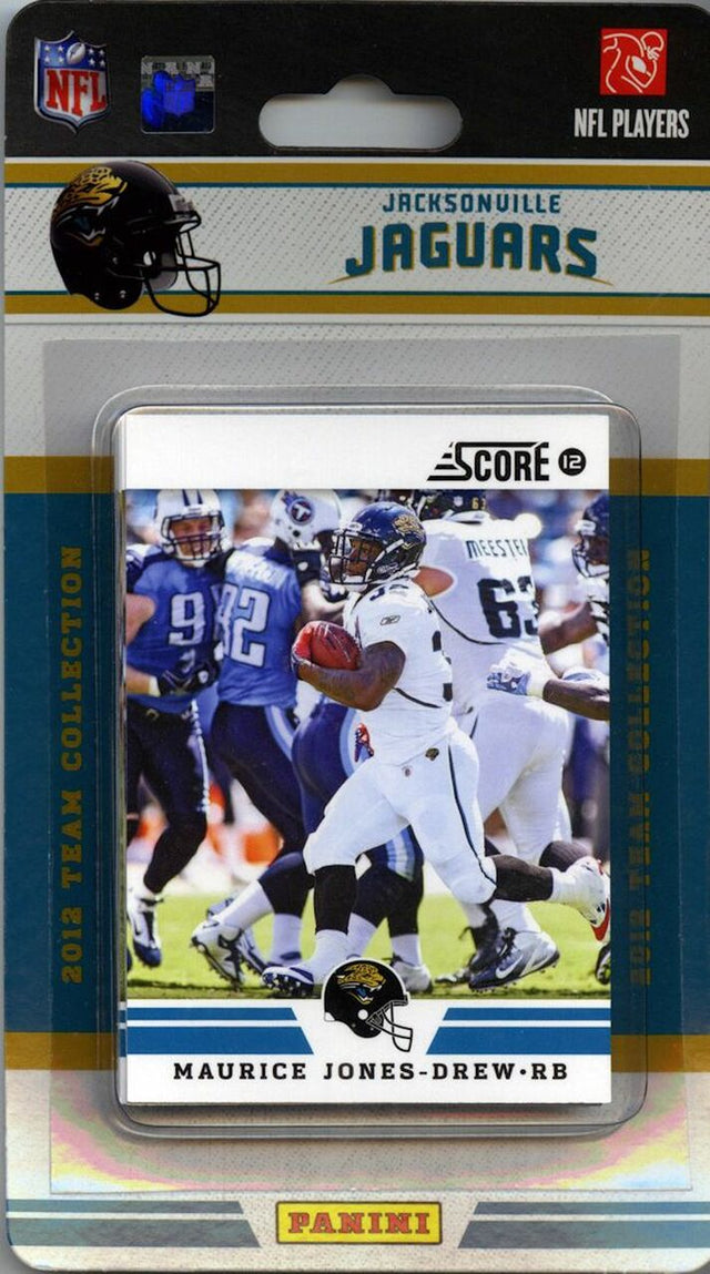 Conjunto de resultados del equipo de los Jacksonville Jaguars 2012