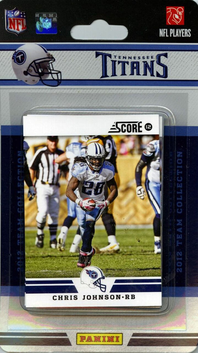 Tennessee Titans 2012 Score Team Set