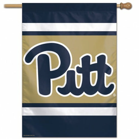 ~Pittsburgh Panthers Banner 28x40 Vertical - Special Order~ backorder