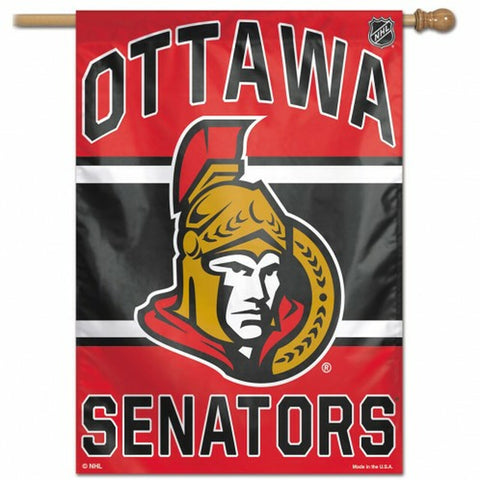 ~Ottawa Senators Banner 28x40 - Special Order~ backorder