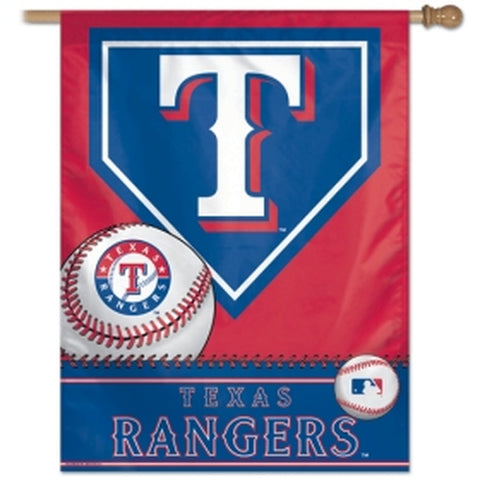 Texas Rangers Banner 28x40 - Special Order