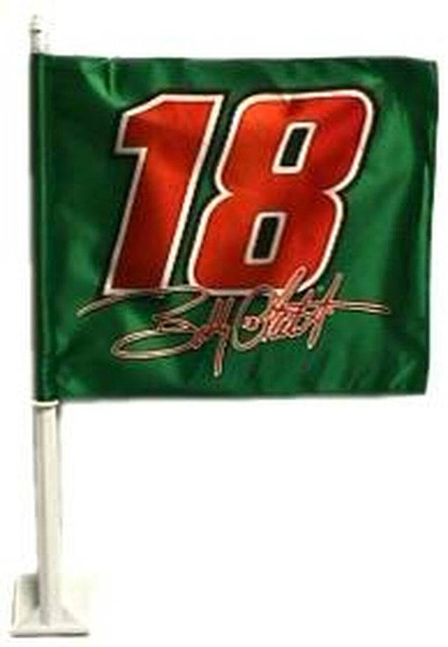 Bandera de Bobby Labonte, estilo de coche CO