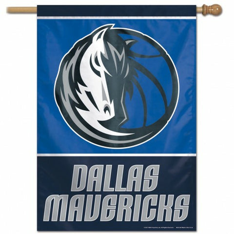 ~Dallas Mavericks Banner 28x40 Vertical - Special Order~ backorder