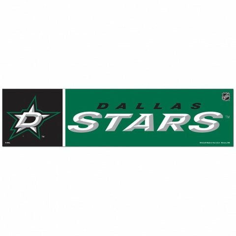 ~Dallas Stars Decal 3x12 Bumper Strip Style - Special Order~ backorder