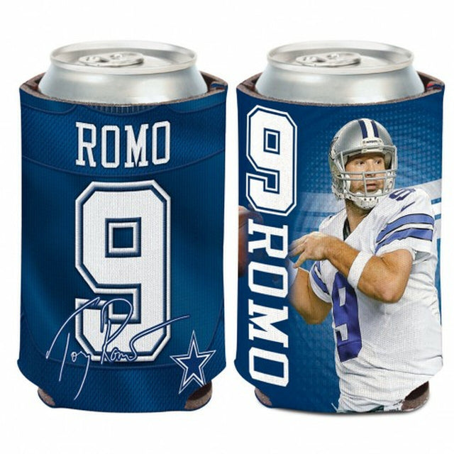 Enfriador de latas de Tony Romo de los Dallas Cowboys
