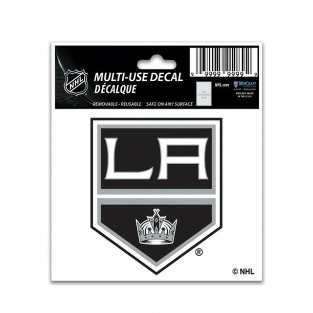 Los Angeles Kings Decal 3x4 Multi Use Color