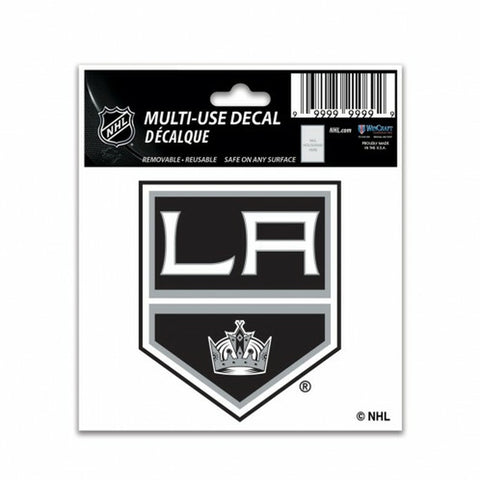 ~Los Angeles Kings Decal 3x4 Multi Use Color - Special Order~ backorder