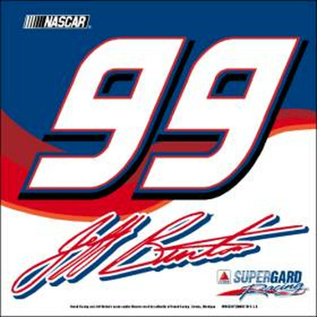 Estilo de coche con bandera de Jeff Burton CO