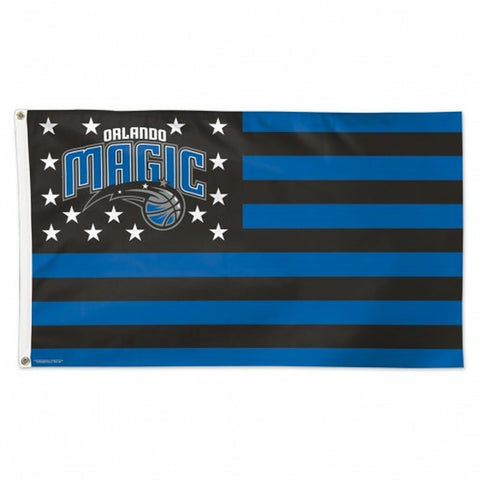 ~Orlando Magic Flag 3x5 Deluxe Style Stars and Stripes Design - Special Order~ backorder
