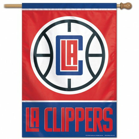 ~Los Angeles Clippers Banner 28x40 Vertical - Special Order~ backorder
