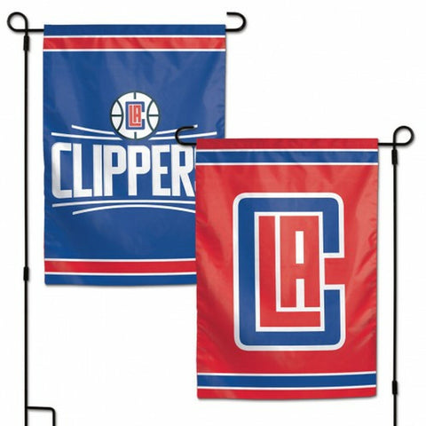 ~Los Angeles Clippers Flag 12x18 Garden Style 2 Sided - Special Order~ backorder