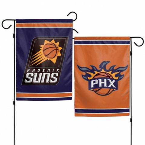 ~Phoenix Suns Flag 12x18 Garden Style 2 Sided - Special Order~ backorder