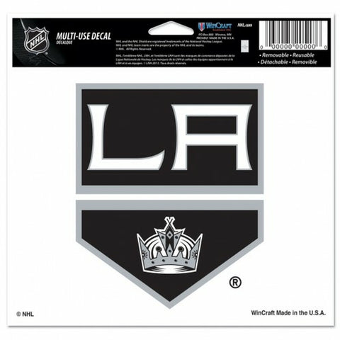 ~Los Angeles Kings Decal 5x6 Multi Use Color - Special Order~ backorder
