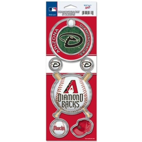 ~Arizona Diamondbacks Stickers Prismatic - Special Order~ backorder