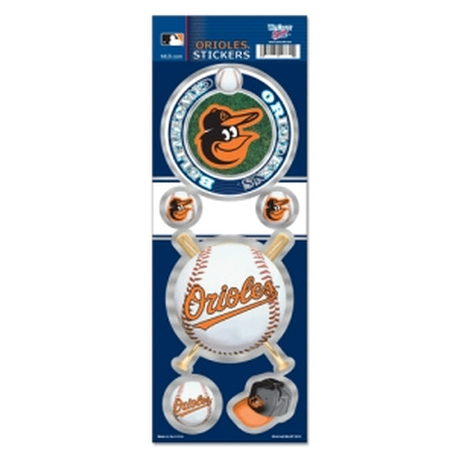 Pegatinas de los Baltimore Orioles Prismatic