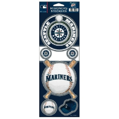 ~Seattle Mariners Stickers Prismatic - Special Order~ backorder