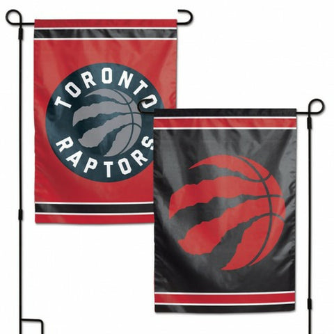 ~Toronto Raptors Flag 12x18 Garden Style 2 Sided - Special Order~ backorder