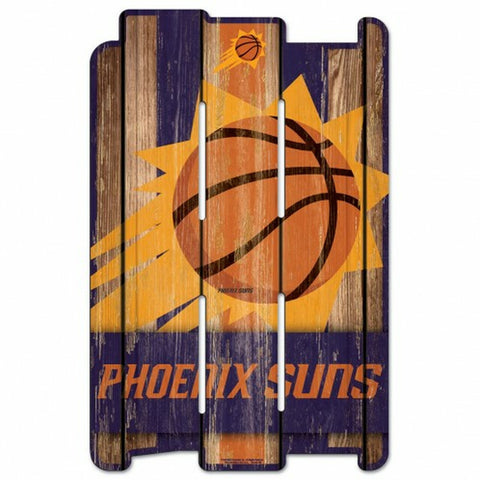 ~Phoenix Suns Sign 11x17 Wood Fence Style - Special Order~ backorder