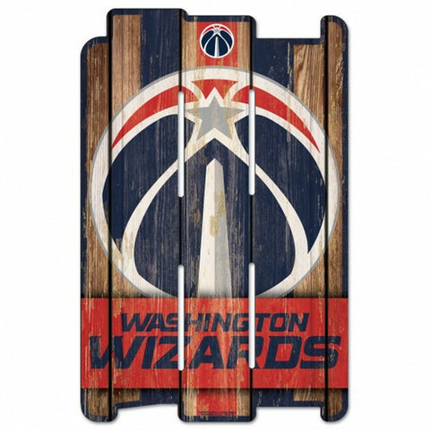 ~Washington Wizards Sign 11x17 Wood Fence Style - Special Order~ backorder