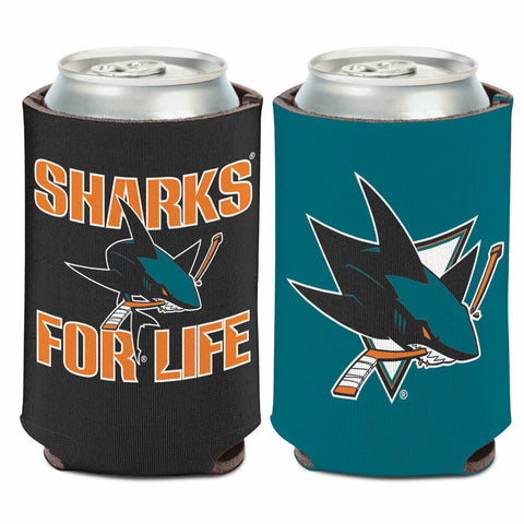 ~San Jose Sharks Can Cooler Slogan Design Special Order~ backorder