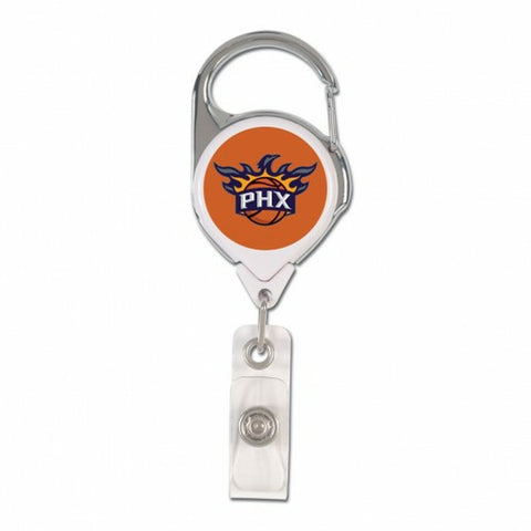 ~Phoenix Suns Badge Holder Premium Retractable - Special Order~ backorder