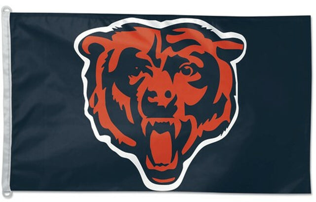Bandera de los Chicago Bears de 3 x 5 pulgadas