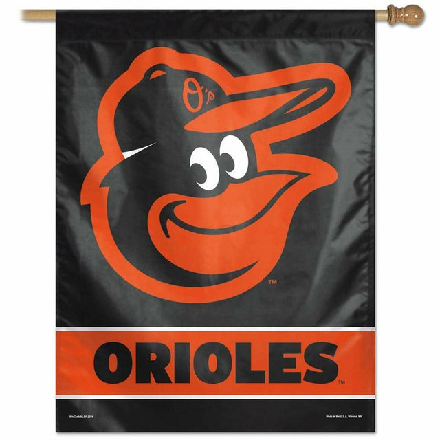 Pancarta vertical de los Orioles de Baltimore de 28 x 40 pulgadas