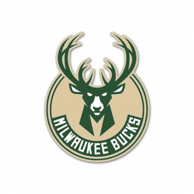 Tarjeta de joyería con pin de colección de los Milwaukee Bucks