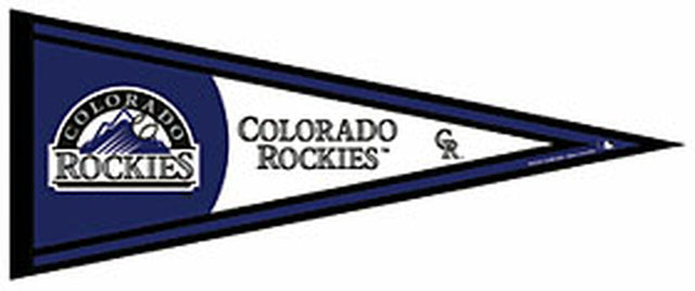 Banderín de los Rockies de Colorado