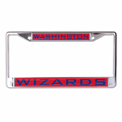 ~Washington Wizards License Plate Frame - Inlaid - Special Order~ backorder
