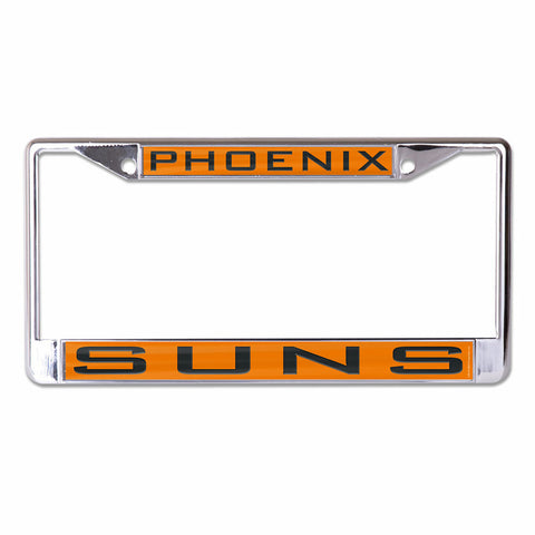 ~Phoenix Suns License Plate Frame - Inlaid - Special Order~ backorder