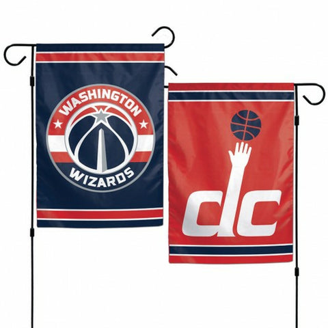 ~Washington Wizards Flag 12x18 Garden Style 2 Sided - Special Order~ backorder