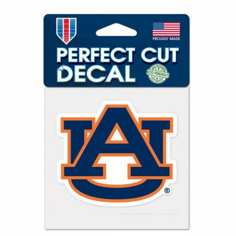 ~Auburn Tigers Decal 4x4 Perfect Cut Color~ backorder