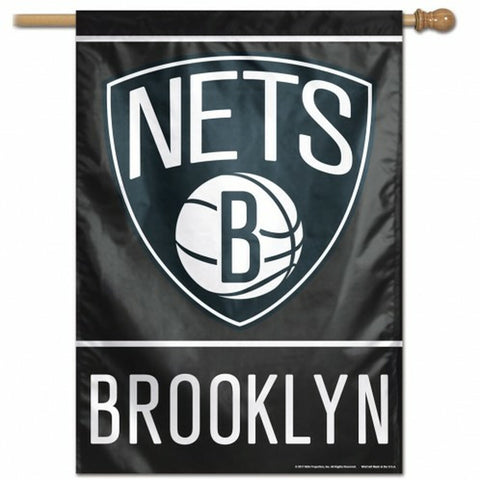 ~Brooklyn Nets Banner 28x40 Vertical - Special Order~ backorder