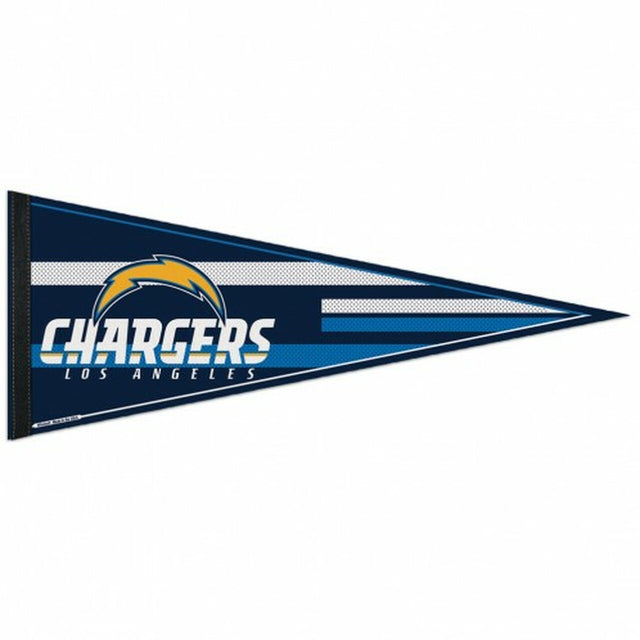 Banderín de los Chargers de Los Ángeles de 12 x 30
