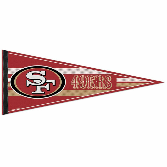 Banderín de los 49ers de San Francisco