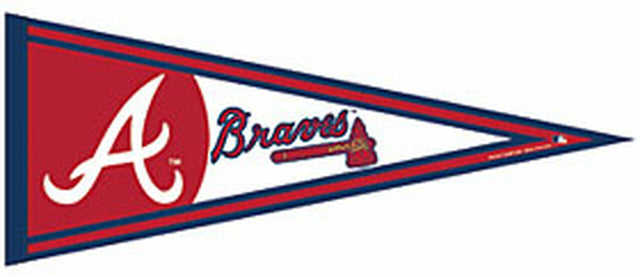 Atlanta Braves Pennant