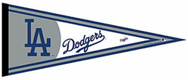 Banderín de los Dodgers de Los Ángeles