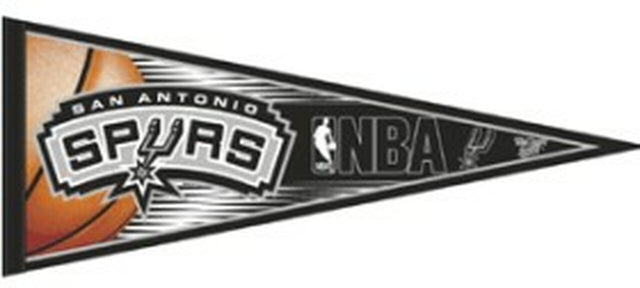 Banderín de los San Antonio Spurs