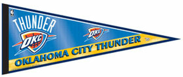 Banderín del Thunder de Oklahoma City