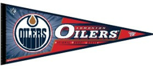 Banderín de los Edmonton Oilers