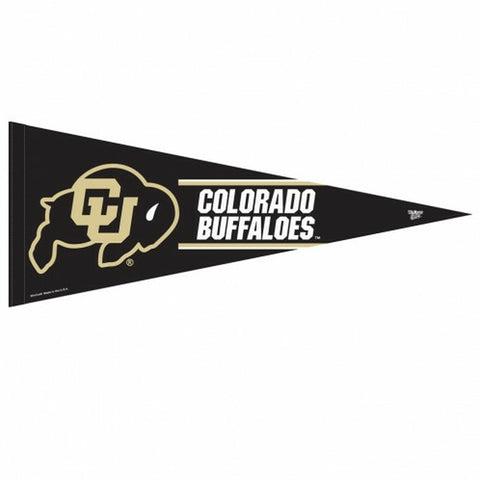 ~Colorado Buffaloes Pennant 12x30 Premium Style - Special Order~ backorder