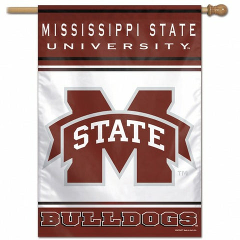 ~Mississippi State Bulldogs Banner 28x40 Vertical - Special Order~ backorder