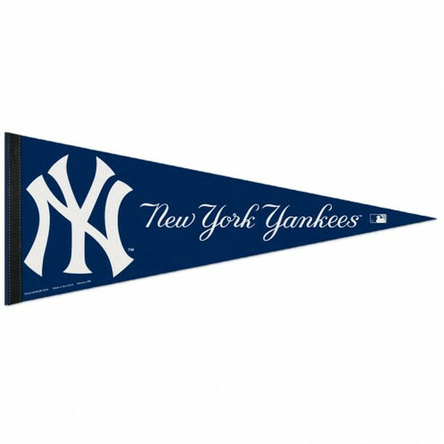 Banderín de los Yankees de Nueva York de 12 x 30