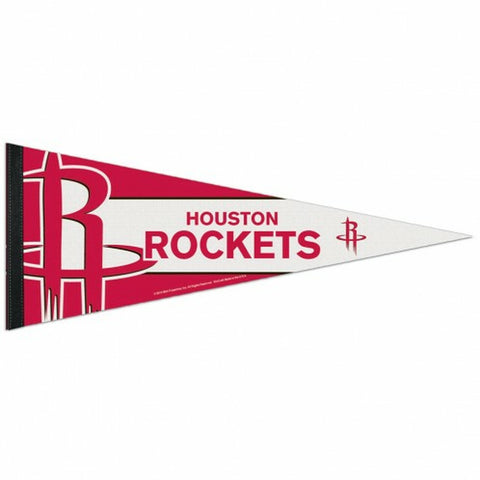 ~Houston Rockets Pennant 12x30 Premium Style - Special Order~ backorder